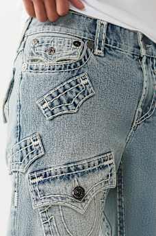 RICKY SUPER T MULTI-POCKET STRAIGHT JEAN 34", image 5