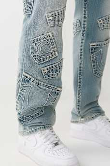 RICKY SUPER T MULTI-POCKET STRAIGHT JEAN 34", image 6