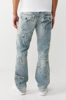 RICKY SUPER T MULTI-POCKET STRAIGHT JEAN 34", image 7