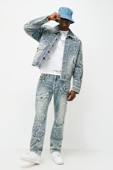 RICKY SUPER T MULTI-POCKET STRAIGHT JEAN 34", image 1