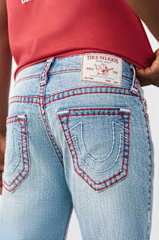 BILLY SUPER T BOOTCUT JEAN 34", image 1