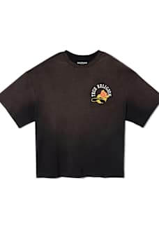FLORAL SNAKE HEAVYWEIGHT OVERSIZED TEE, image 6
