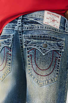 BOBBY BIG T FLAP BAGGY JEAN 32", image 2