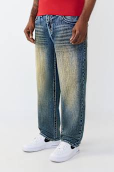 BOBBY BIG T FLAP BAGGY JEAN 32", image 3