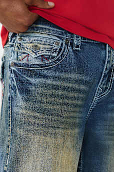 BOBBY BIG T FLAP BAGGY JEAN 32", image 4