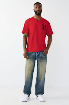 BOBBY BIG T FLAP BAGGY JEAN 32", image 6