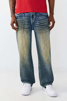 BOBBY BIG T FLAP BAGGY JEAN 32", image 1