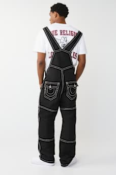 BAGGY BIG T NYLON OVERALL, image 2