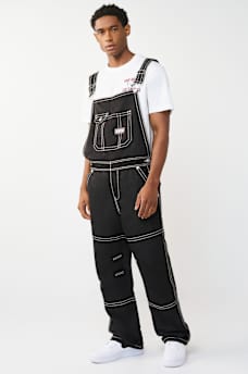 BAGGY BIG T NYLON OVERALL, image 3