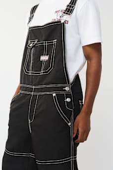 BAGGY BIG T NYLON OVERALL, image 4