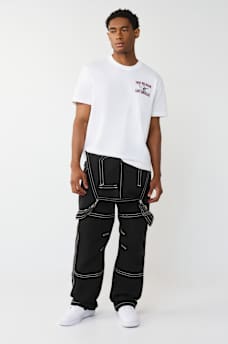 BAGGY BIG T NYLON OVERALL, image 5