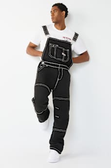 BAGGY BIG T NYLON OVERALL, image 1