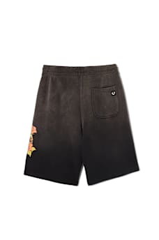 MIKEY FLORAL SNAKE BAGGY AF SWEATSHORT