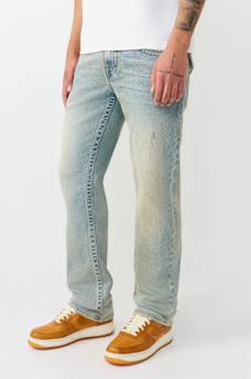 RICKY EMBROIDERED POCKET FLAP STRAIGHT JEAN 34", image 3