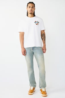 RICKY EMBROIDERED POCKET FLAP STRAIGHT JEAN 34", image 6