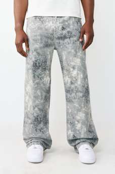 VINNY TIE-DYE CAMO ULTRA BAGGY JEAN 34", image 5