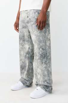 VINNY TIE-DYE CAMO ULTRA BAGGY JEAN 34", image 6