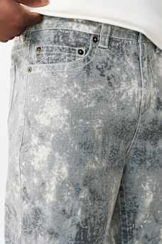 VINNY TIE-DYE CAMO ULTRA BAGGY JEAN 34", image 7