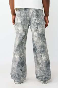 VINNY TIE-DYE CAMO ULTRA BAGGY JEAN 34", image 8