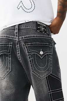 VINNY BIG T CARPENTER FRAYED ULTRA BAGGY SHORT, image 2