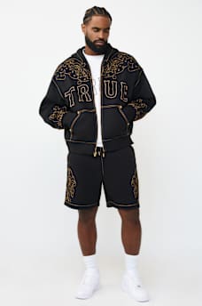 RODEO BIG T BOXY ZIP HOODIE, image 6