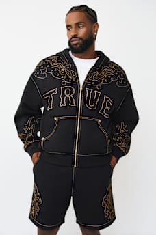 RODEO BIG T BOXY ZIP HOODIE, image 7