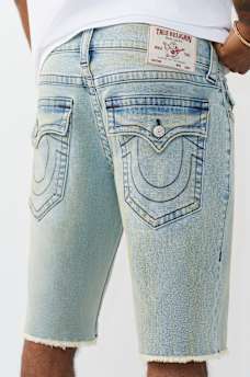 RICKY FRAYED HEM FLAP SHORT, image 2