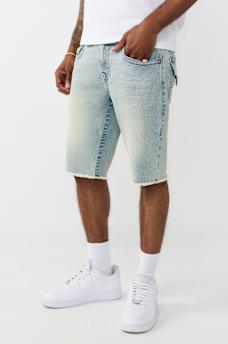RICKY FRAYED HEM FLAP SHORT, image 3