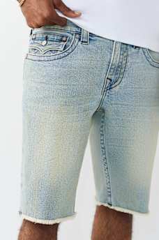 RICKY FRAYED HEM FLAP SHORT, image 4