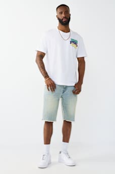 RICKY FRAYED HEM FLAP SHORT, image 6