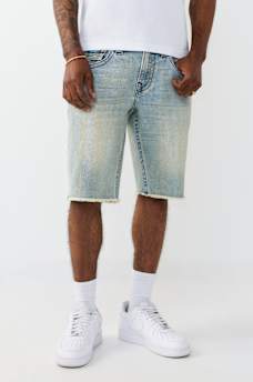 RICKY FRAYED HEM FLAP SHORT, image 1