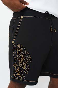 RODEO BIG T SWEATSHORT, image 4