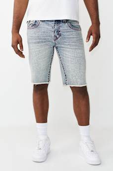 RICKY FLAP FRAYED HEM SHORT , image 2
