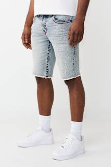 RICKY FLAP FRAYED HEM SHORT , image 3