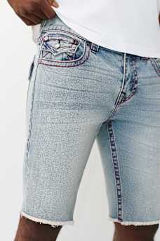 RICKY FLAP FRAYED HEM SHORT , image 4