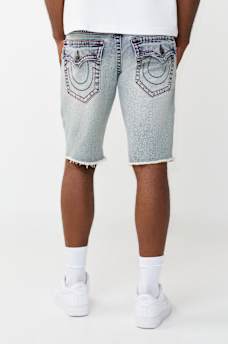 RICKY FLAP FRAYED HEM SHORT , image 5
