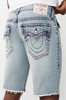 RICKY FLAP FRAYED HEM SHORT , image 1