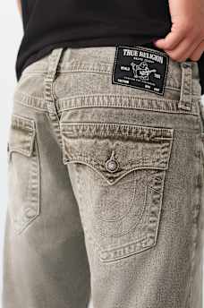 RICKY FRAYED HEM FLAP SHORT
