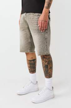 RICKY FRAYED HEM FLAP SHORT