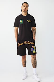 ORCHARD STAMPS SWEATSHORT, image 6