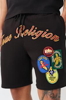 ORCHARD STAMPS SWEATSHORT, image 1