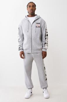 SUDADERA DE FELPA CON CAPUCHA, CIERRE Y APLIQUE, image 6