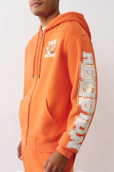 TERRY APPLIQU&Eacute;  ZIP HOODIE, image 3