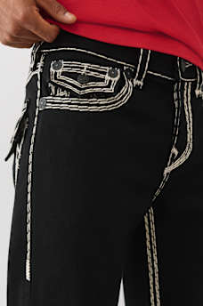 RICKY SUPER QT STRAIGHT JEAN 32&rdquo;