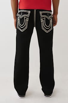 RICKY SUPER QT STRAIGHT JEAN 32&rdquo;