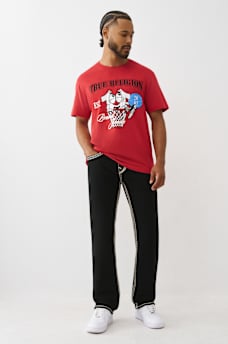 RICKY SUPER QT STRAIGHT JEAN 32&rdquo;