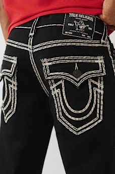 RICKY SUPER QT STRAIGHT JEAN 32&rdquo;