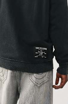 STUDDED LOGO ZIP HOODIE, image 4
