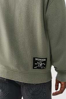 STUDDED LOGO ZIP HOODIE, image 4