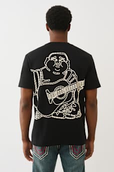  BUDDHA PUFF PRINT TEE 
